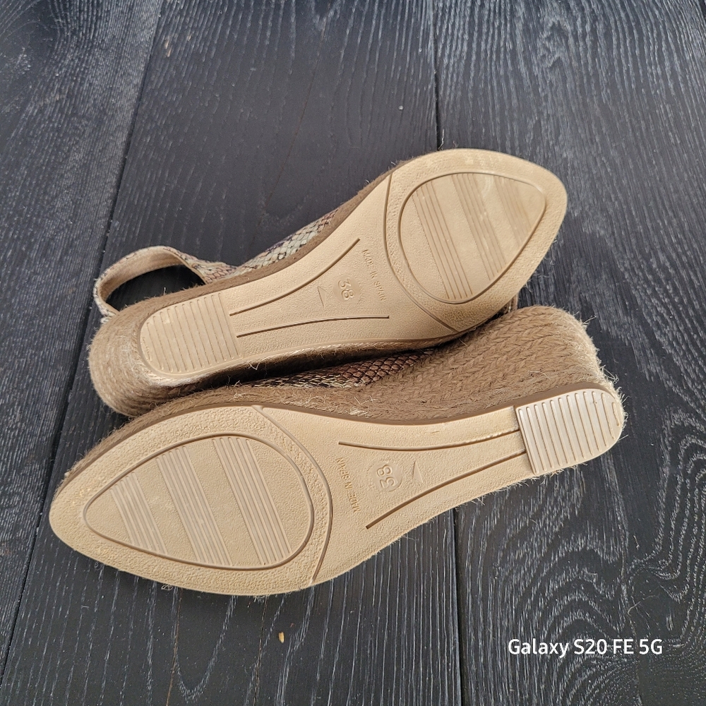 NEW ESPADRILLES size 38 - Picture 7 of 14